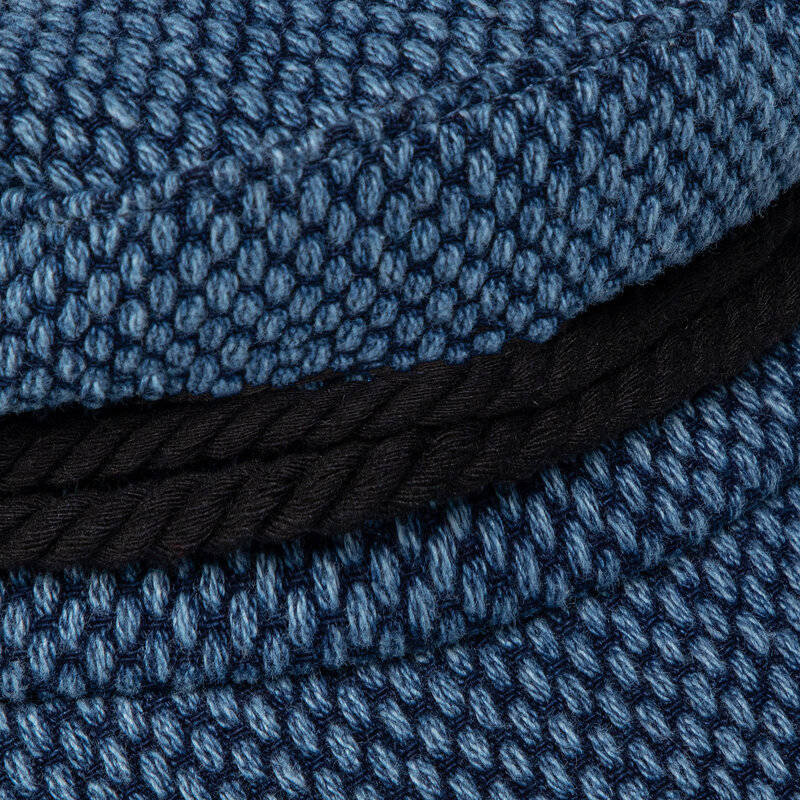 Czapka TOMMY HILFIGER Baker Tweed Hat AW0AW07891