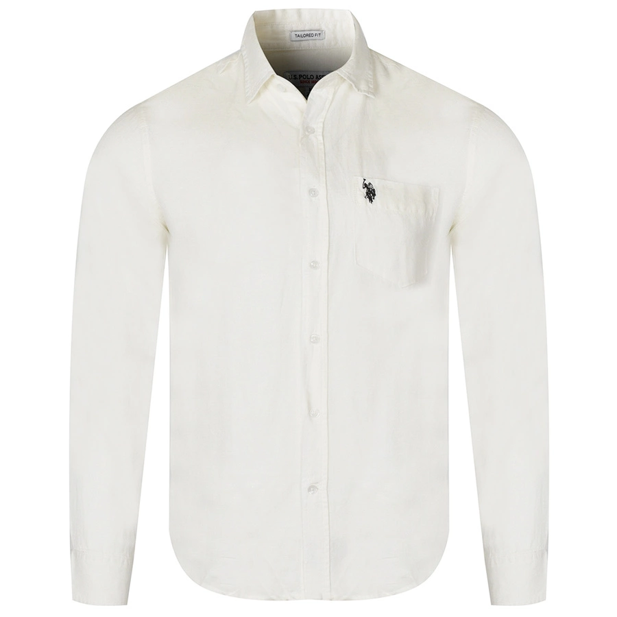 Koszula Męska U.S. POLO ASSN. MUP3569 Biała
