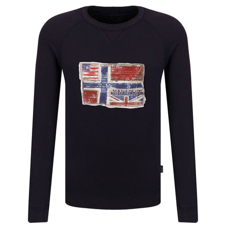 Bluza Męska NAPAPIJRI Babos N0YHCJ Granatowy