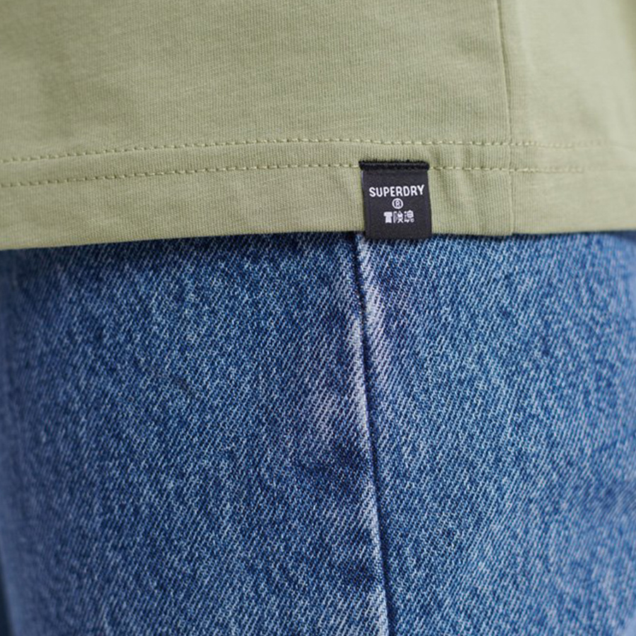 T-shirt Damski SUPERDRY Label Tee W6010155A