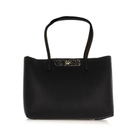 Torebka damska Guess Uptown Chic VG730123 Czarna