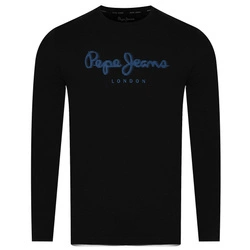 Longsleeve PEPE JEANS Logo PM509882 Czarny