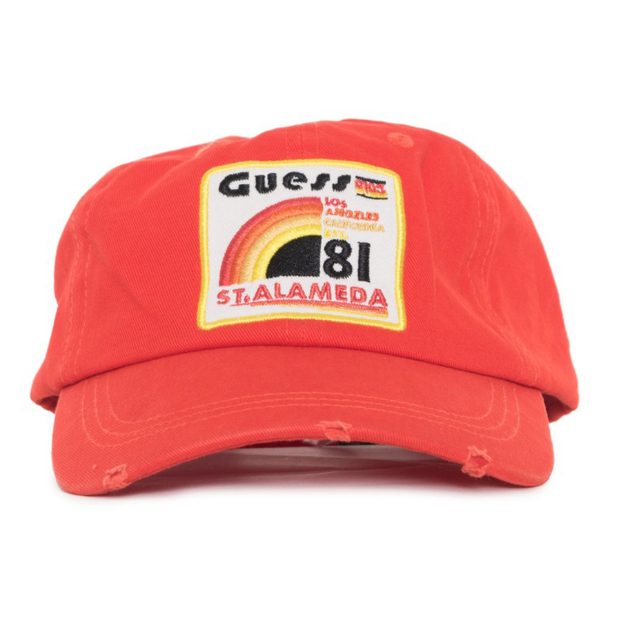 Czapka Męska GUESS SURFER M92Z19 WBN60 Orange