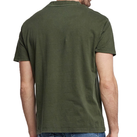 T-shirt Męski GUESS M1BI26 K8FQ1 Zielony