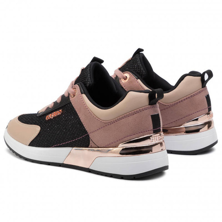 Sneakersy Damskie GUESS Marlyn3 FL7MAR FAM12 BLACK