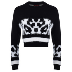 Sweter Damski GUESS W1BR35 Z2R00 Czarny