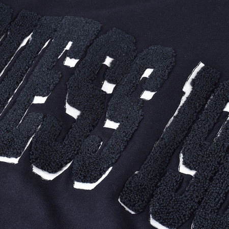 T-Shirt Męski GUESS M1YI65 J1311JBLK Granatowy