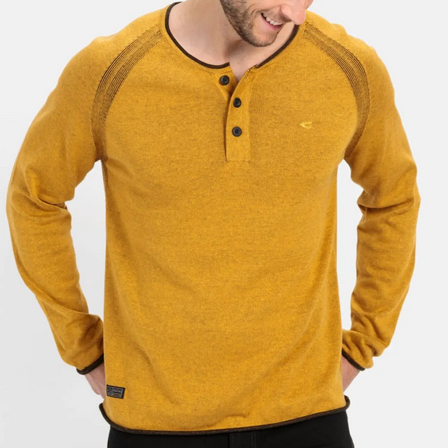 Bluzka  Męska CAMEL ACTIVE 409540 4K02 Żółta