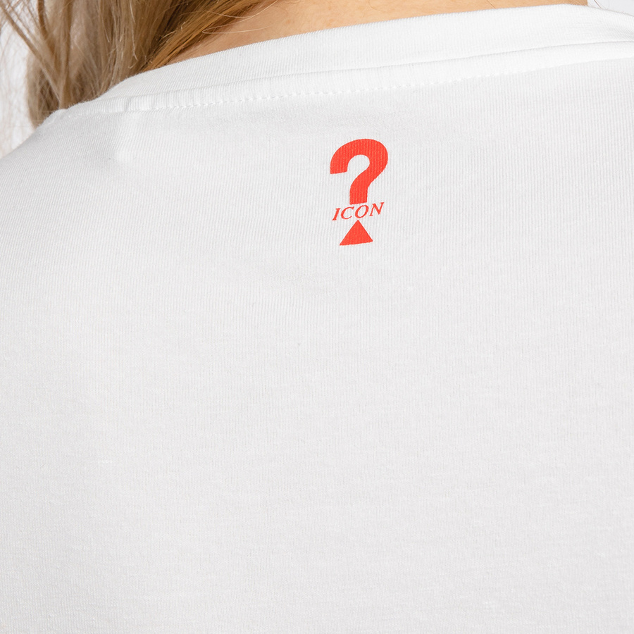 T-Shirt Damski GUESS Rebecca W1GI0N J1311 Bialy