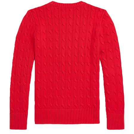 Sweter POLO RALPH LAUREN 323702674043 Czerwony
