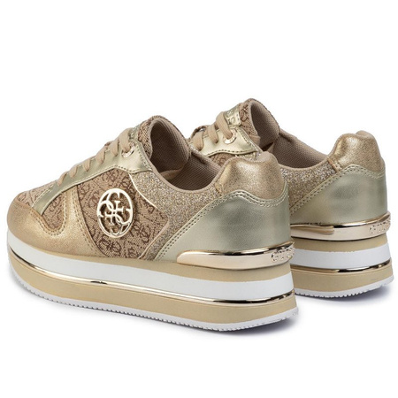 Buty Damskie GUESS Dealy FL5DLY FAL12 BEIGE