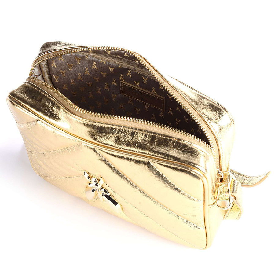 Torebka PATRIZIA PEPE 2VA023/A8K7-Y360 Zloty