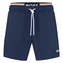 Szorty Kąpielówki HUGO BOSS 50491868 Granatowe