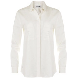 Koszula Damska LACOSTE GE381E12B Biala