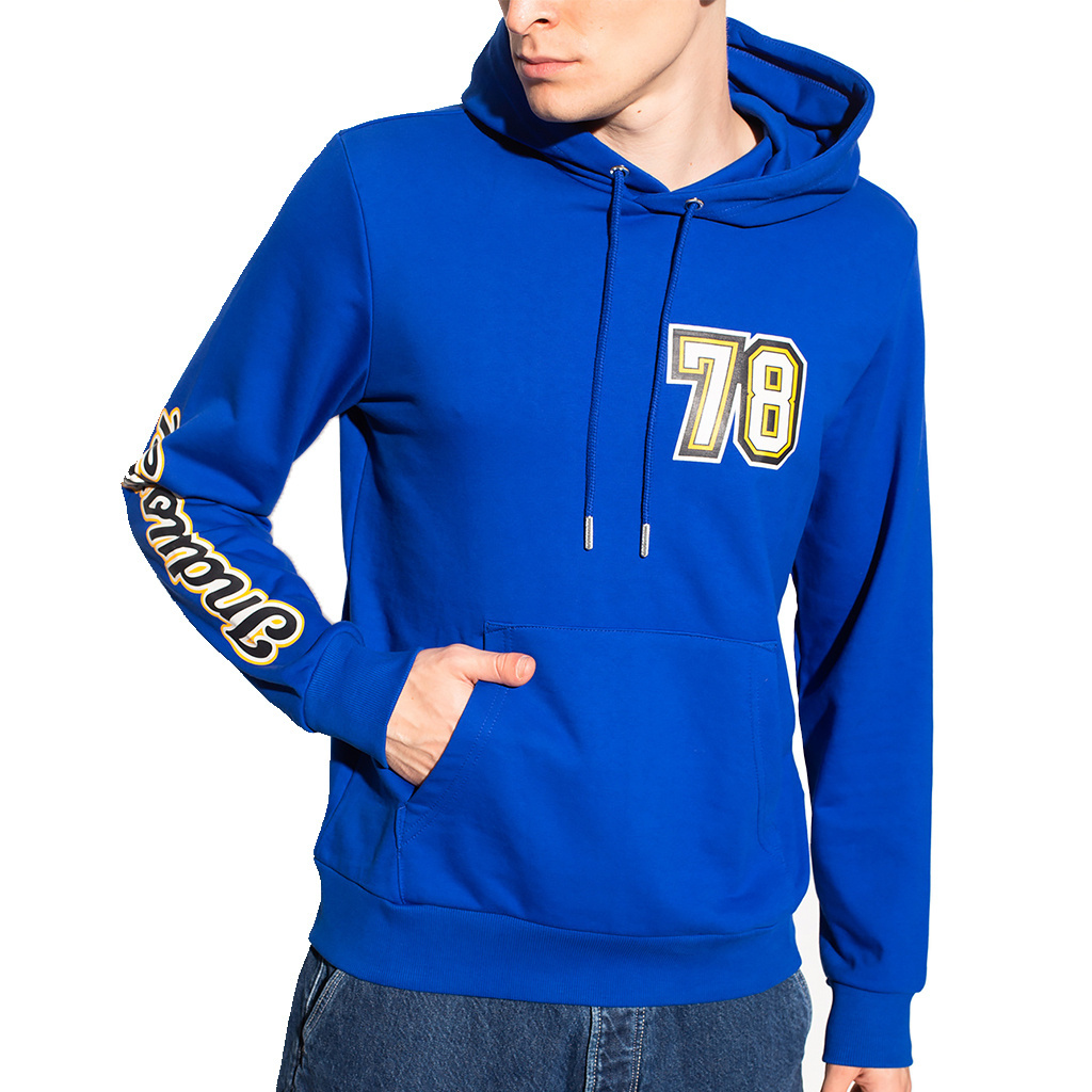 Bluza Męska DIESEL S-GIRK-HOOD-K12 A033690HAYT-8CR