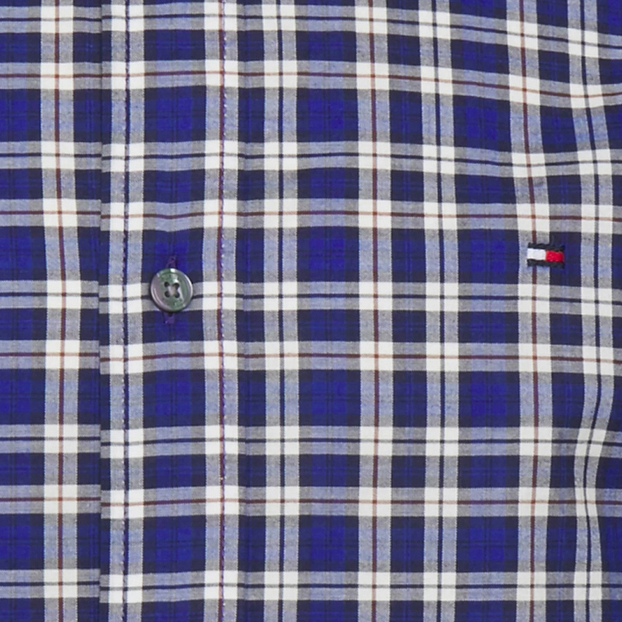 Koszula Męska TOMMY HILFIGER 78J9748 410  Kratka