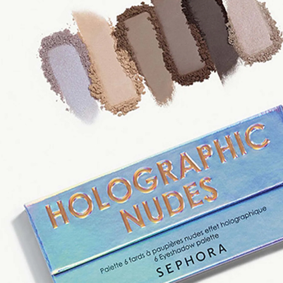 Paleta Cieni SEPHORA Collection Nudes