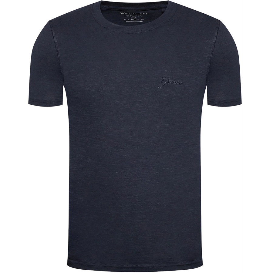 T-shirt Męski GUESS M2GI19 K6XN1 Granatowy