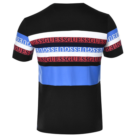 T-Shirt Męski GUESS Czarny M0BI71 I3Z11 Logo