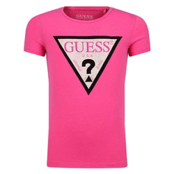 T-shirt Dzieciecy GUESS J1YI35 K6YW1 Rozowy