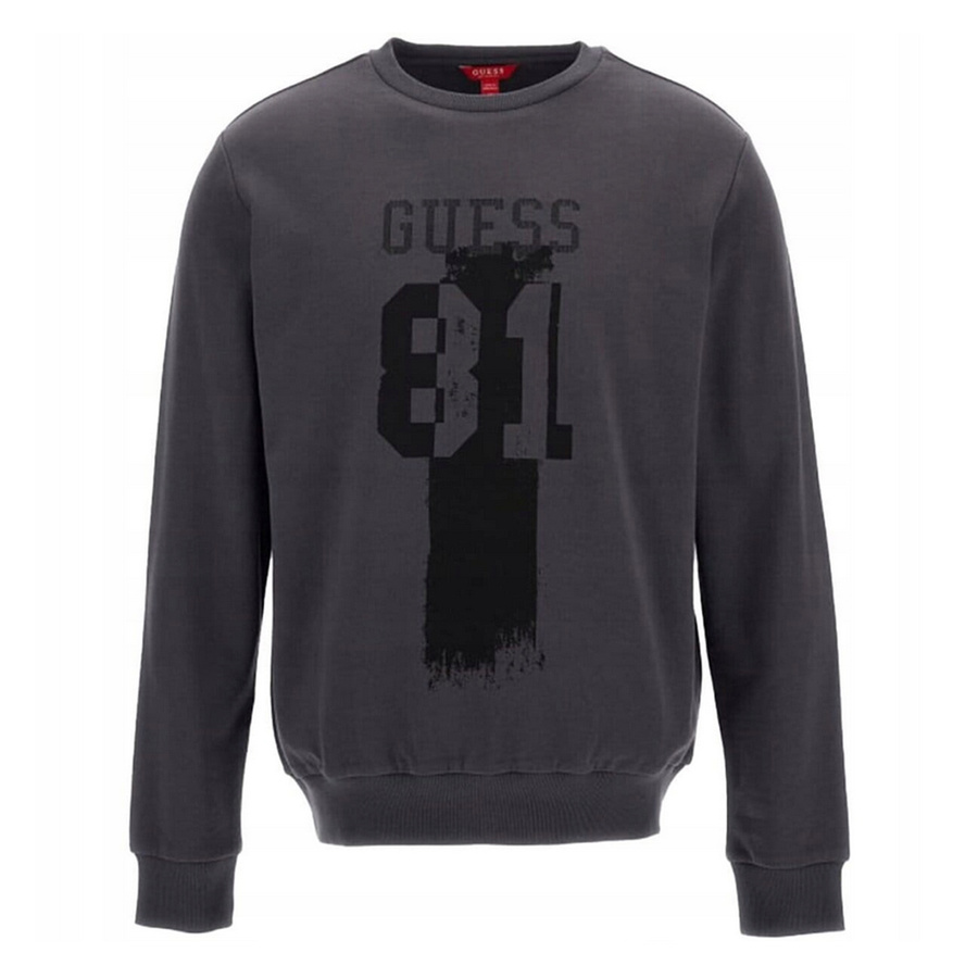 Bluza Męska GUESS Logo X3BQ20 K8D30 Szara