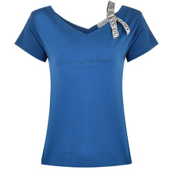 Bluzka Damska GUESS Anita W1GI90 I3Z11 Blue