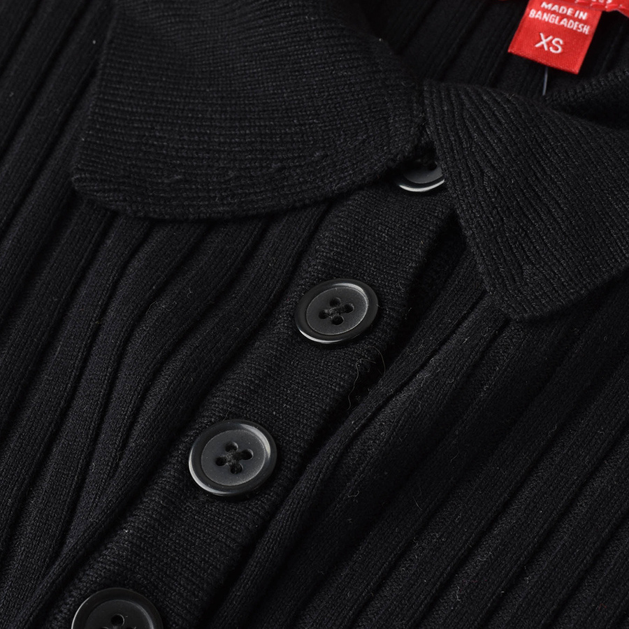 Bluzka Damska GUESS Terry S1YQ20 KAWJ0 Czarna