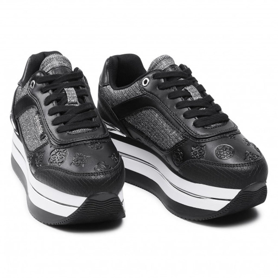 Buty damskie GUESS FC5HN8-PEL12 Czarne