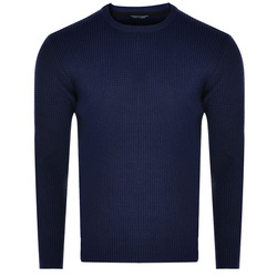 Sweter Męski GUESS Tobin W1YI98 JA911 Granatowy