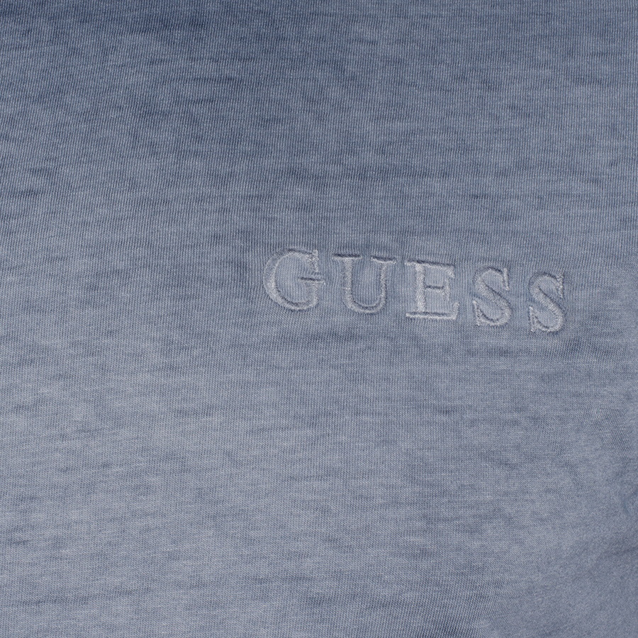 T-Shirt Męski GUESS T2GI96 KAK90 Niebieski