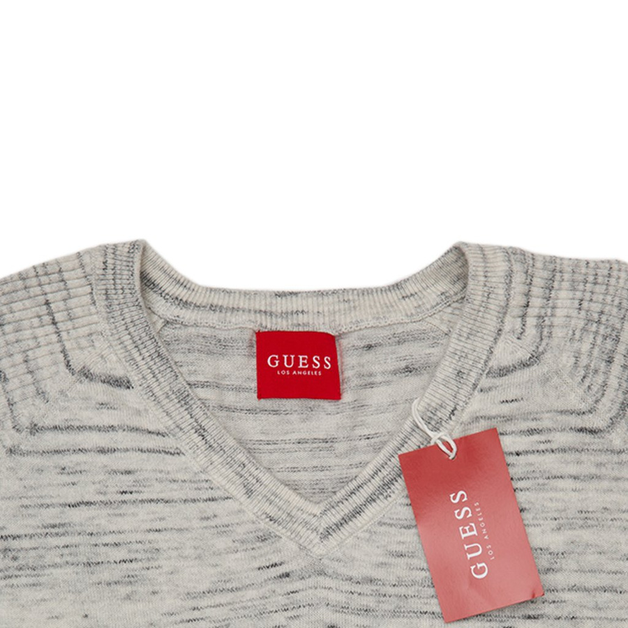 Sweter Męski GUESS V-NECK LONG SLEEVES M64R43