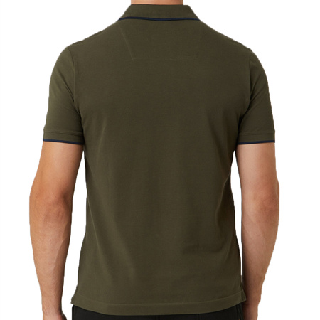 Koszulka Polo Aeronautica Militare NOSPO1308P82 Khaki