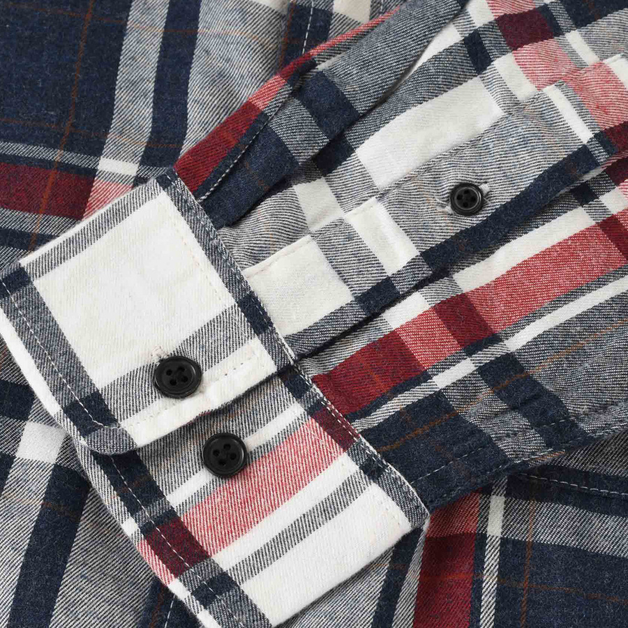 Koszula Męska U.S. POLO ASSN. US16038 Flanelowa