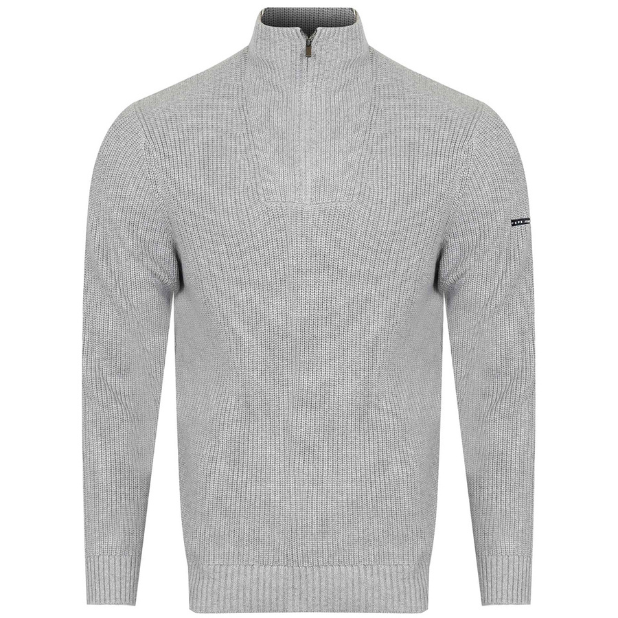 Sweter Męski PEPE JEANS King PM702348 Szary