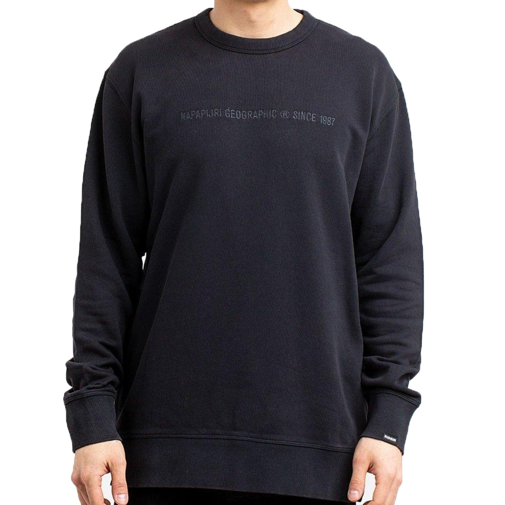 Bluza Męska NAPAPIJRI Baen Crewneck Black  -45%