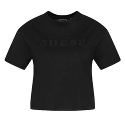 T-shirt Top GUESS V2RI07 K8HM0 Regular Fit Czarny