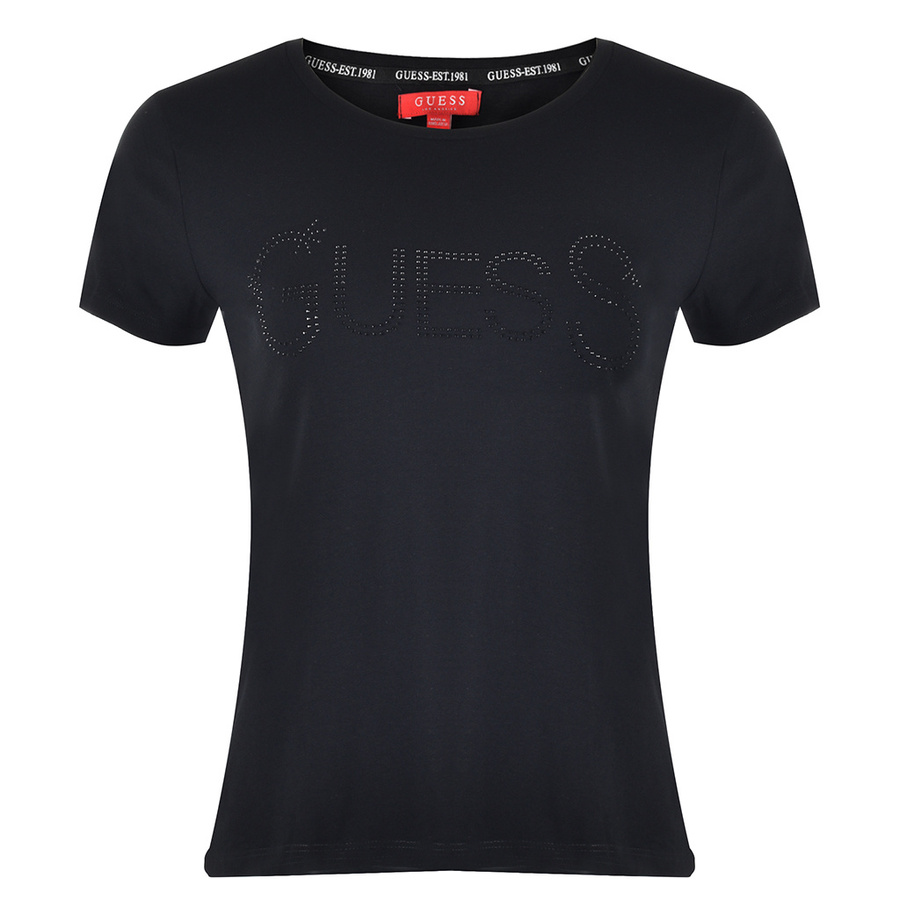 T-shirt Damski GUESS Regular Fit W0BI00 I3Z00