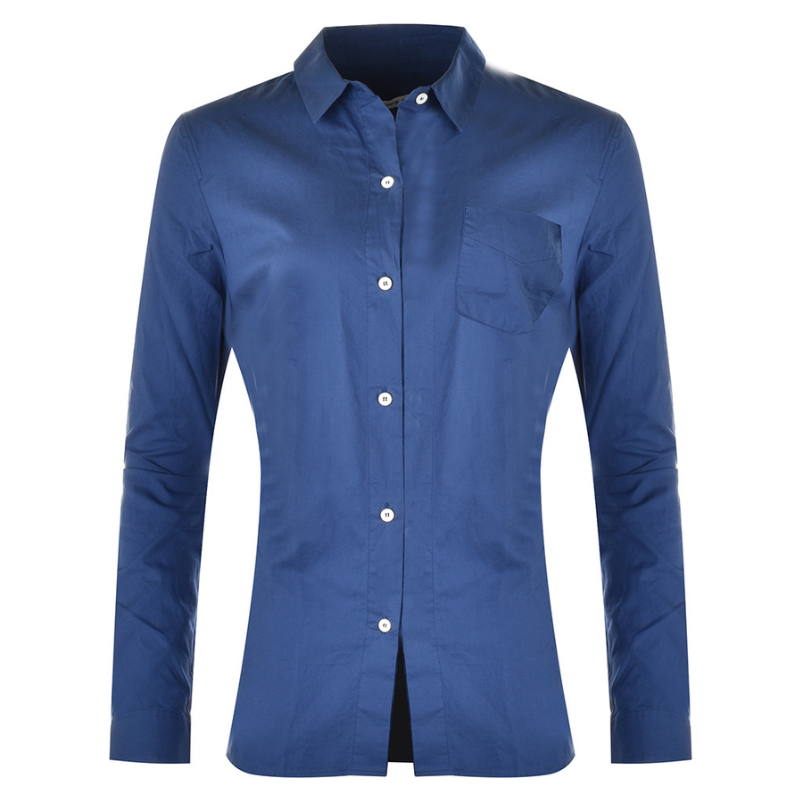 Koszula Damska LACOSTE CF9561 00 Granatowa