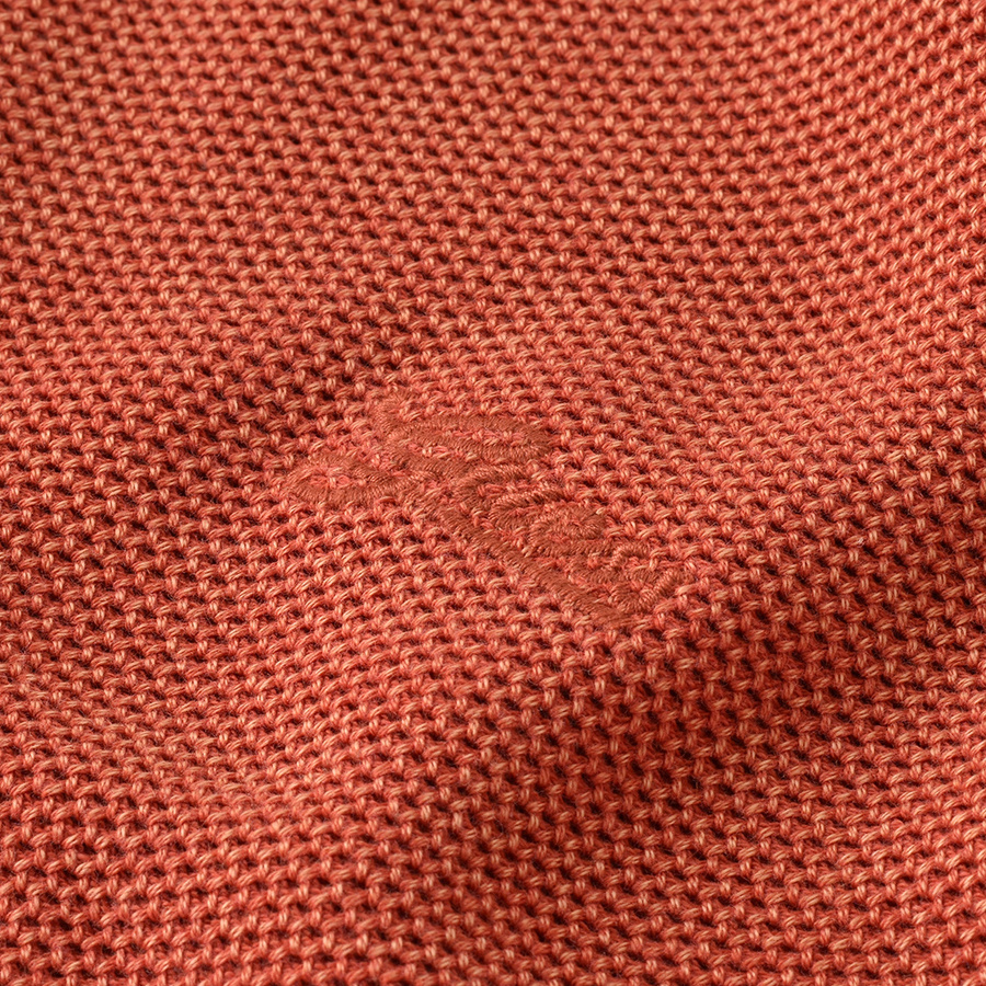 Sweter Meski GUESS Tobin W1YI98 JA911 Pomaranczowy