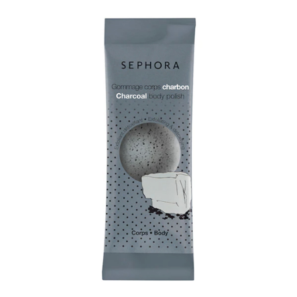 Peeling Do Ciała SEPHORA Body Węgiel Drzewny