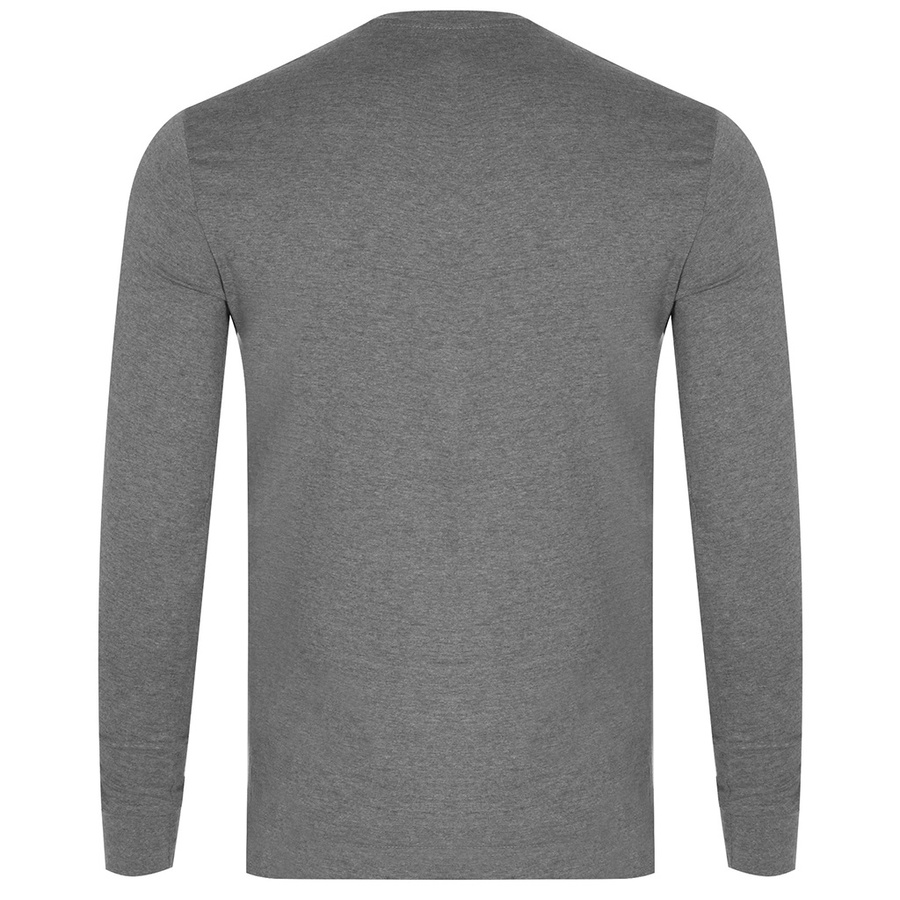 Longsleeve U.S. POLO ASSN. 11C022 98826 Szary