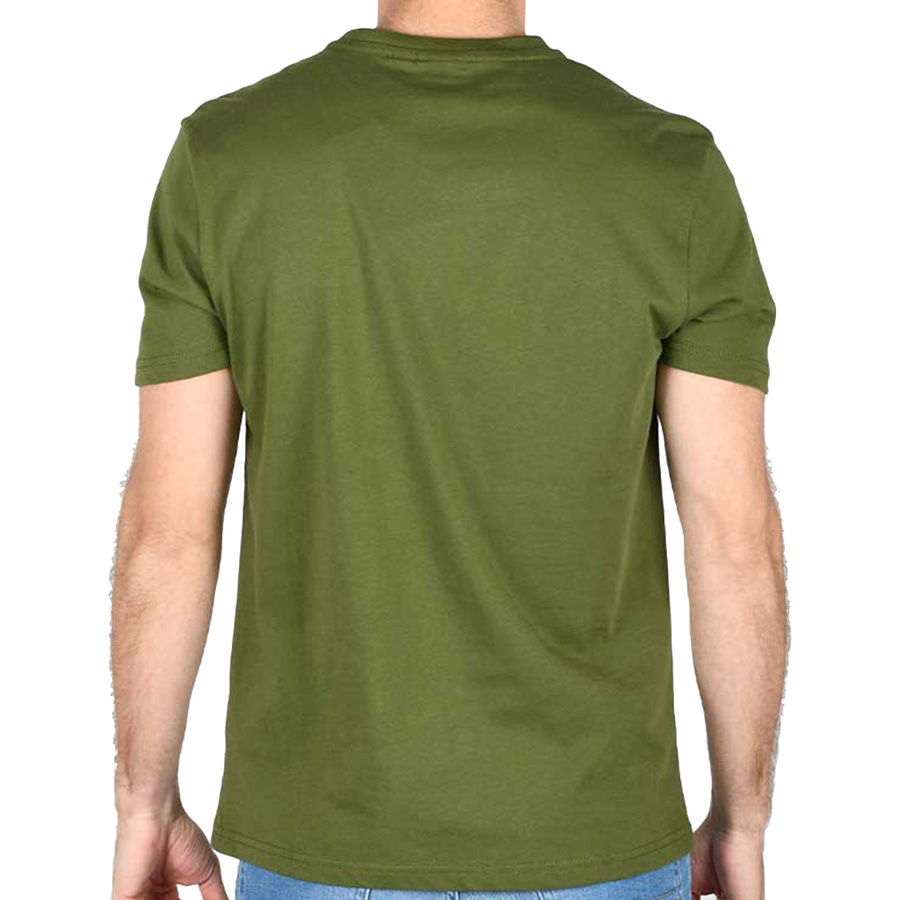 Napapijri T-Shirt Męski NP0A4F7C0021 Zielony