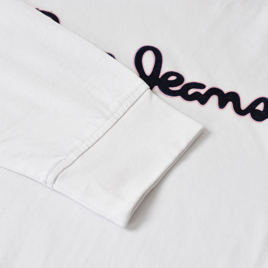 Longsleeve PEPE JEANS Wido Ls PM509888 Biały