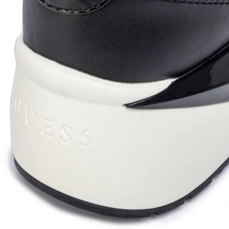 Sneakersy Damskie GUESS Tinsel FL8TIL ELE12 BLACK