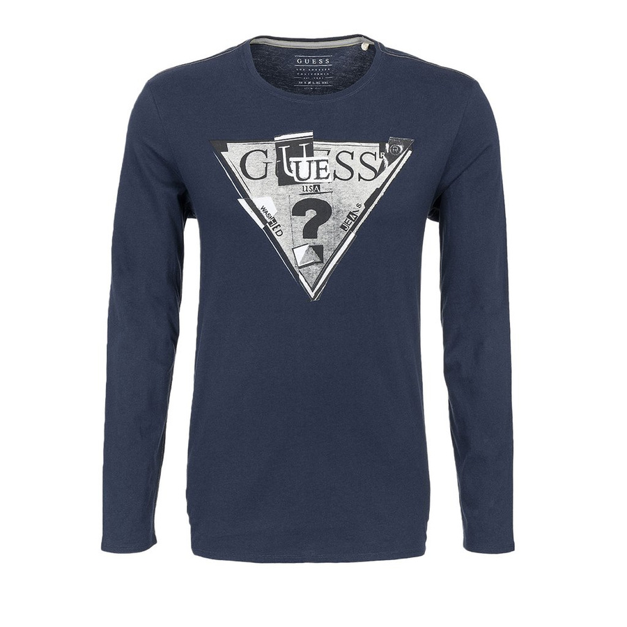 Longsleeve Guess Jeans Triangle  M44I19 I3Z00