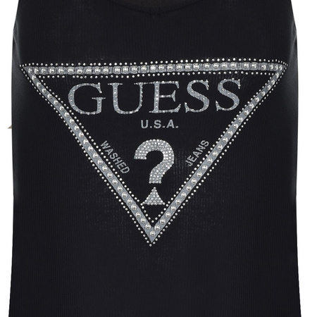 Top Damski GUESS M0GI76 I3Z00 Czarny -35%