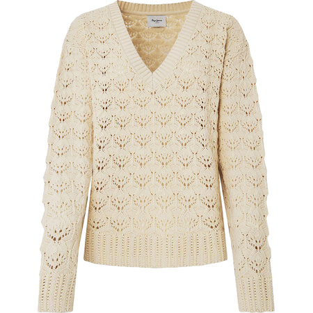 Sweter Damski PEPE JEANS PM702439 Beżowy