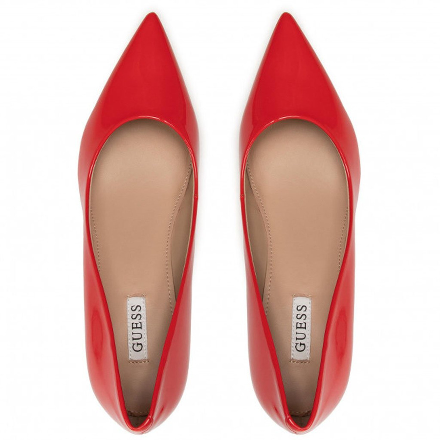 Półbuty damskie Guess FC5ZD2 PAF08 Czerwone
