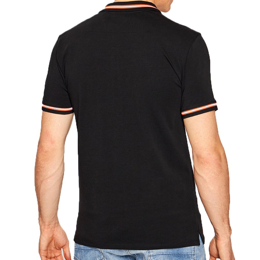 Koszulka Polo Męska Guess M1RP66 J1311 Czarny