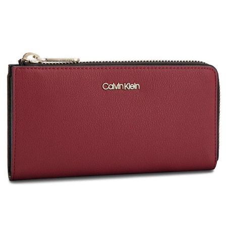 Portfel CALVIN KLEIN Drive Large Zip K60K604503
